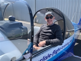 Customer Photo of Flying Lessons Carlisle Customer Photo of Flying Lessons Carlisle